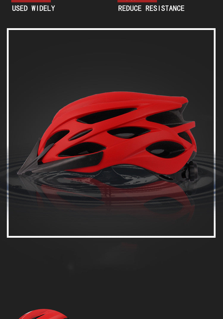 Bicycle Helmet Head Cap Integrated Mountain Road Bike Bicycle Light Lootquake LLC