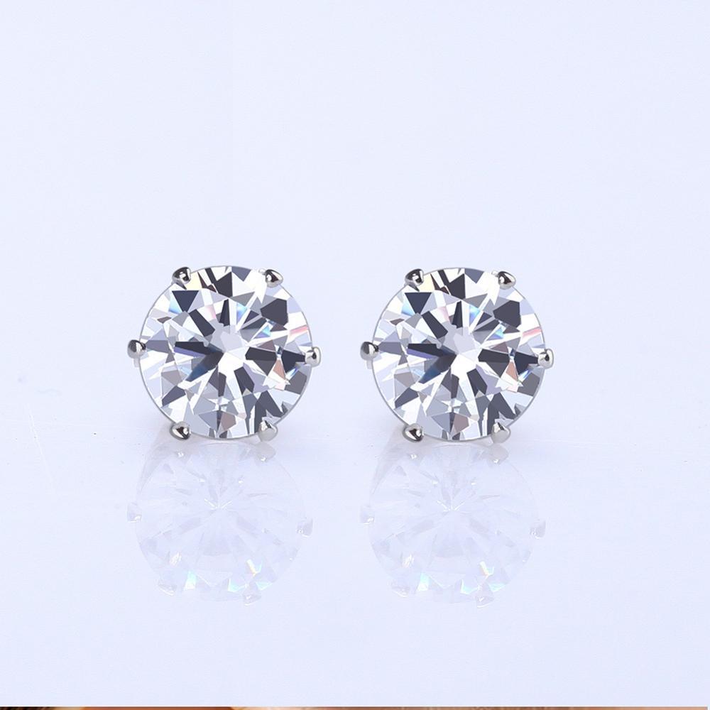 Zircon earring set Pi-Mart