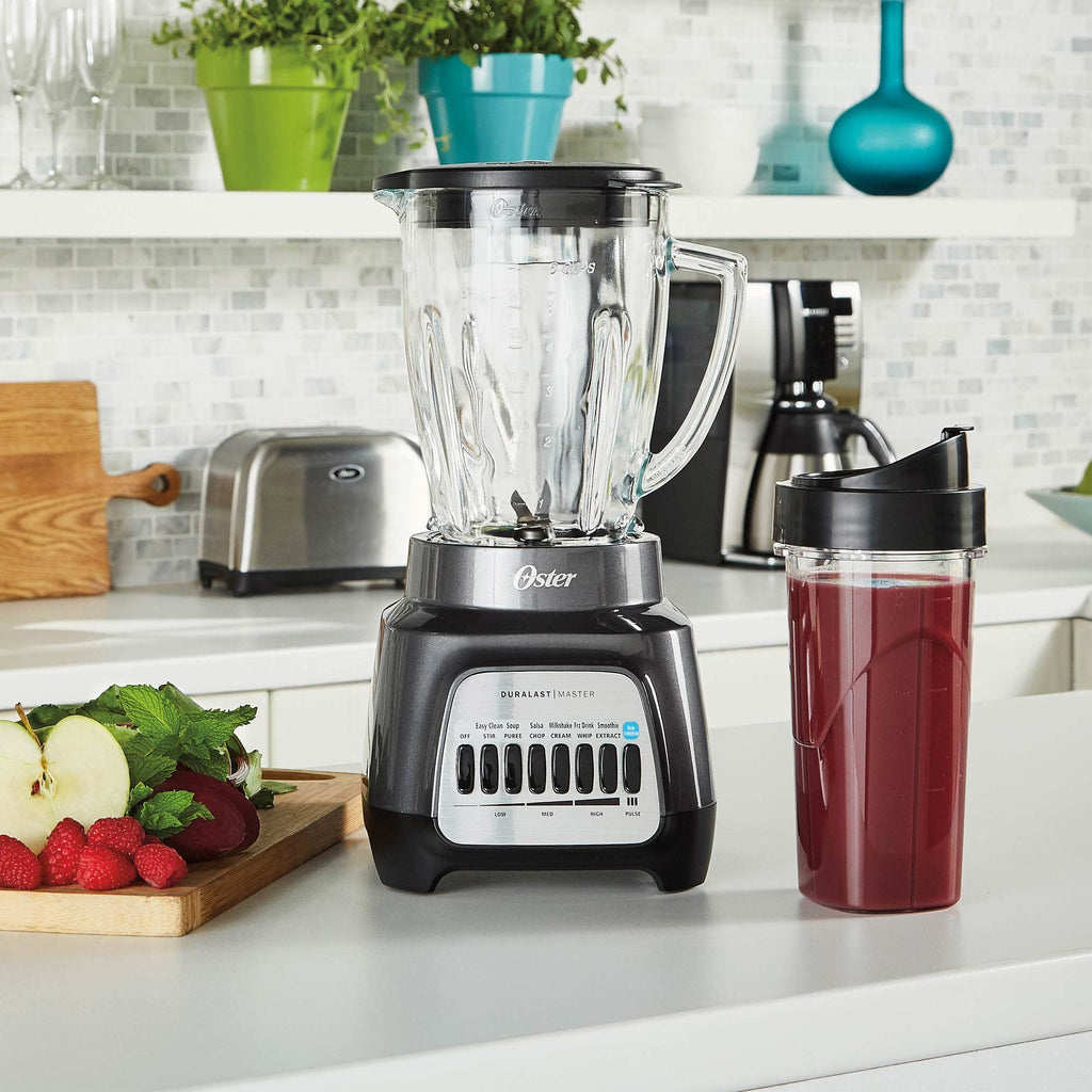 Oster Series Plus Blend N Go Cup with Glass Jar