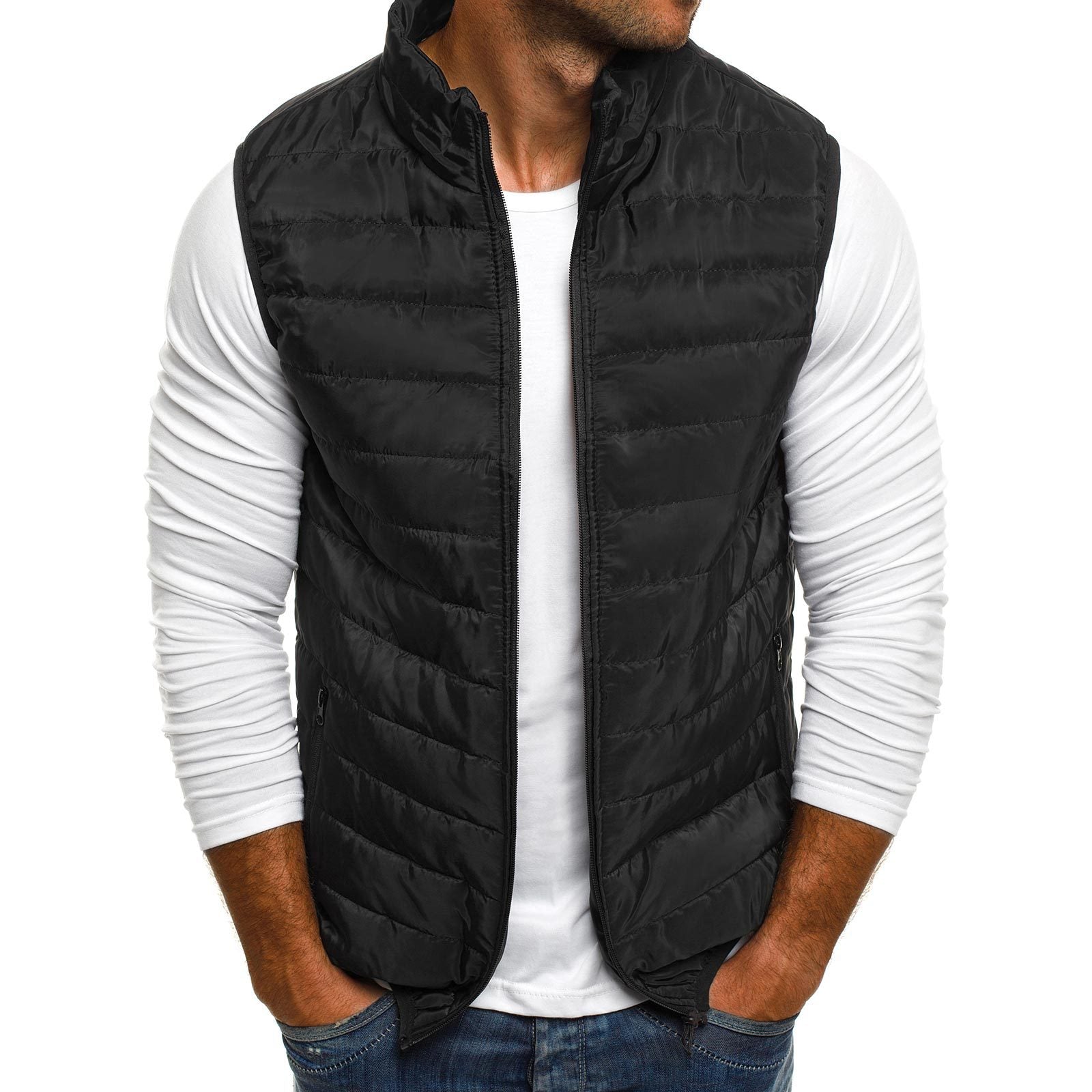Korean fashion cotton shoulder youth versatile coat