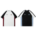 Men's Stripe Short Sleeve T-Shirt
