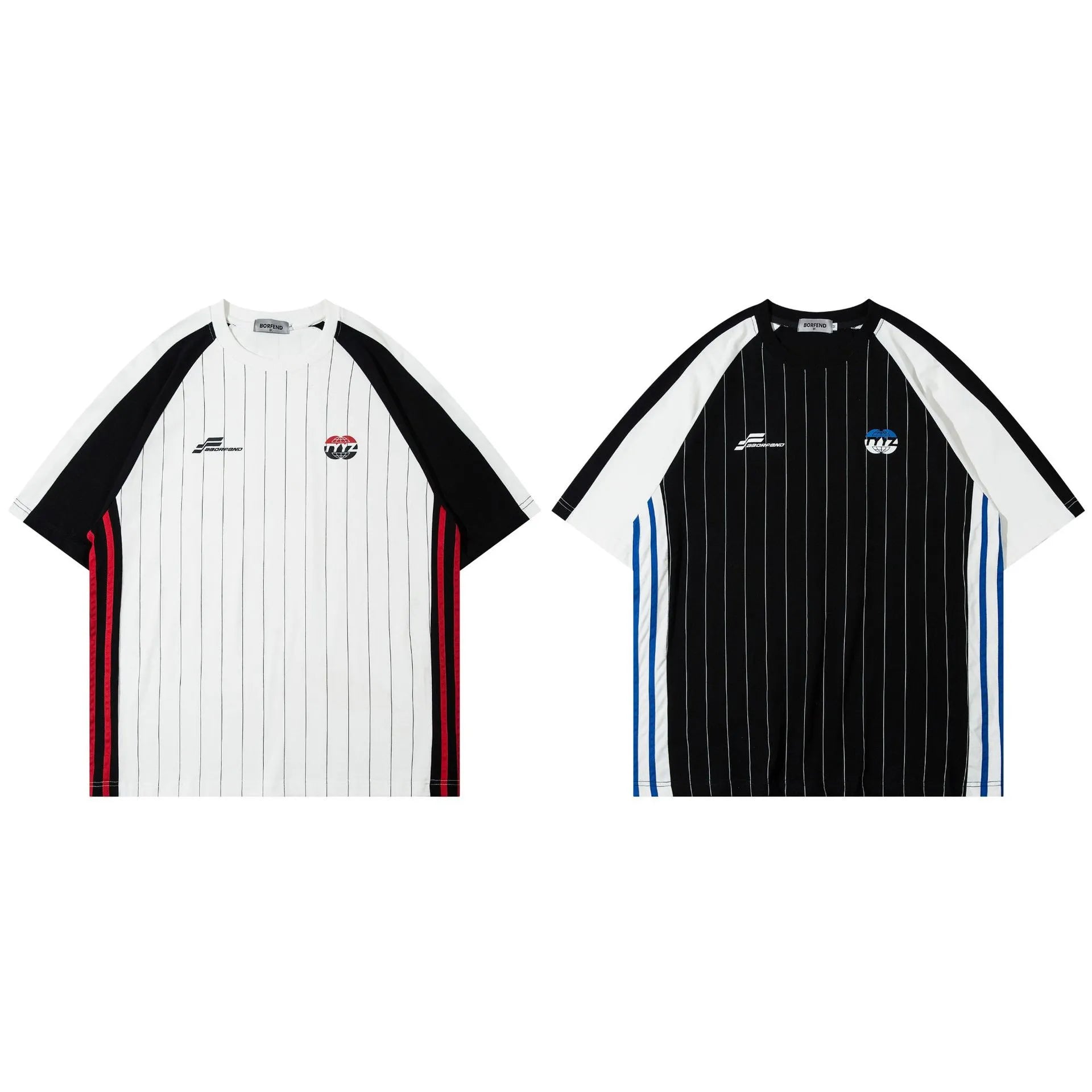 Men's Stripe Short Sleeve T-Shirt