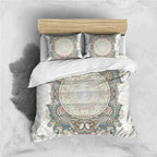 Bedding Sheet And Quilt Cover Three Piece Set Pi-Mart
