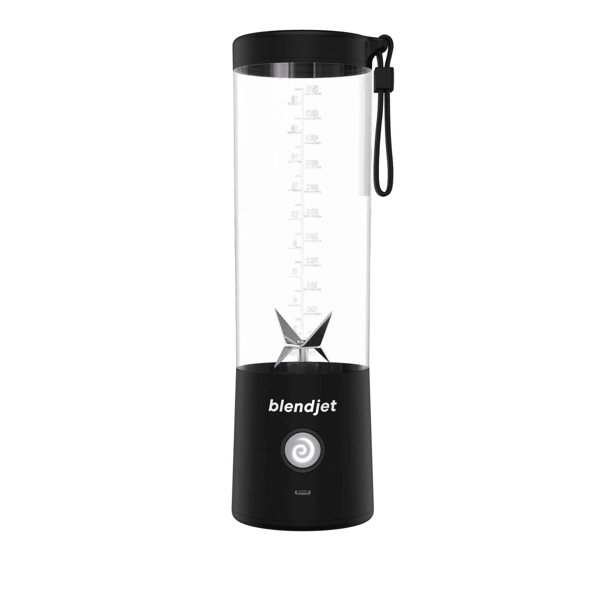 BlendJet 2 The Original Portable Blender 20 oz Black