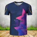 Badminton Clothes Outfit Volleyball Jacket Table Tennis Competition Short-sleeved Sportswear