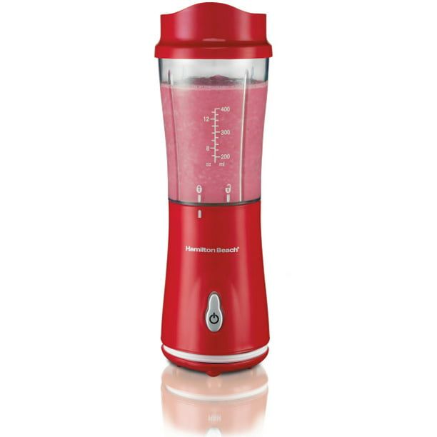 Hamilton Beach Single-Serve Blender with Travel Lid Model 51101R EasyOptionXY LLC
