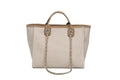 Simple canvas handbag Pi-Mart