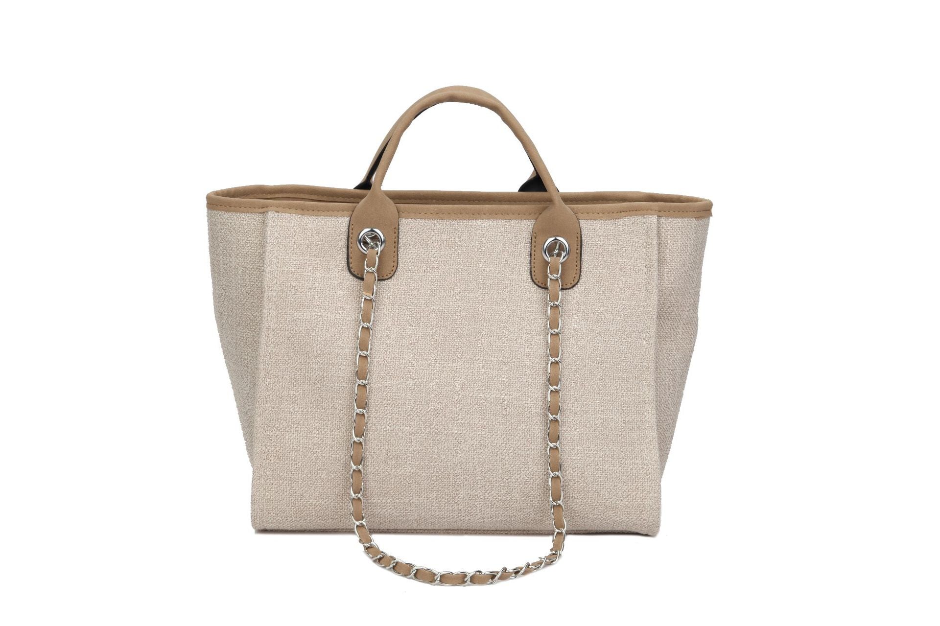 Simple canvas handbag Pi-Mart