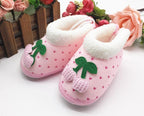 Unisex Winter Warm Baby Shoes 0-1 Year Old Anti-Slip Soft Bottom Toddler Children's Shoe