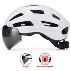 Magnetic Suction Goggles Unisex Mountain Highway Color Changing Cycling Bicycle Helmet Lootquake LLC