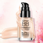 Clear and sleek hydrating cream nude makeup BB cream makeup concealer moisturizing BB cream Pi-Mart