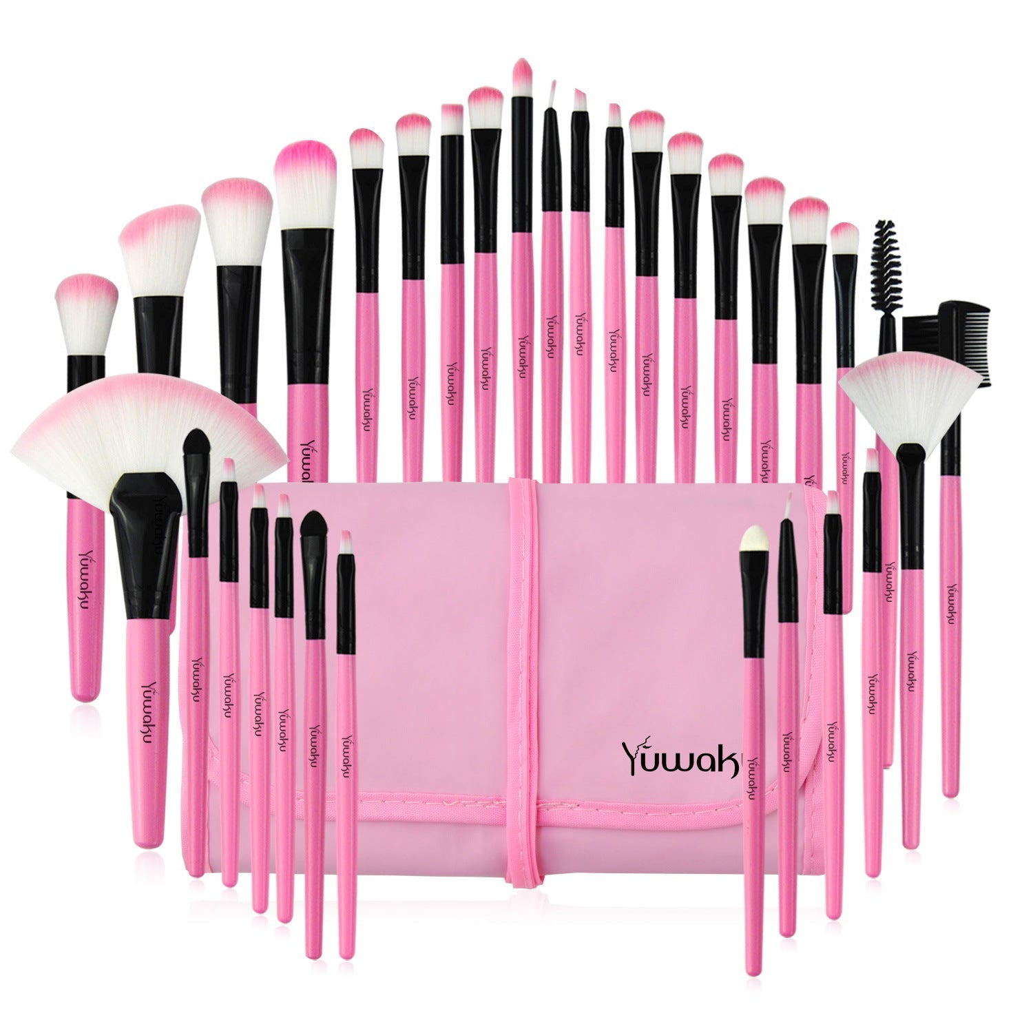 Makeup brush tool bag set Pi-Mart