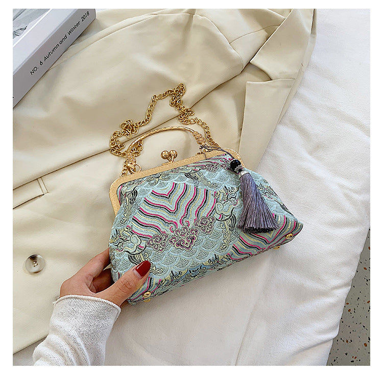 Elegant Retro Handbag Antique Small Bag Handbag Pi-Mart
