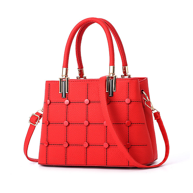 Handbag rivet handbag Pi-Mart