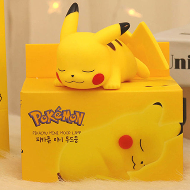 Cute Pikachu Pocket Monster Bedside Lamp - SJB-DIAMOND ELITES