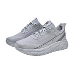 Fashion Thick-soled Anti-skid Shoes Ins Slip-on Casual Lazy Shoes Men Outdoor Breathable Lace-up Running Sports Sneakers Pi-Mart
