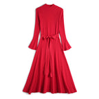 Big swing knitted dress
