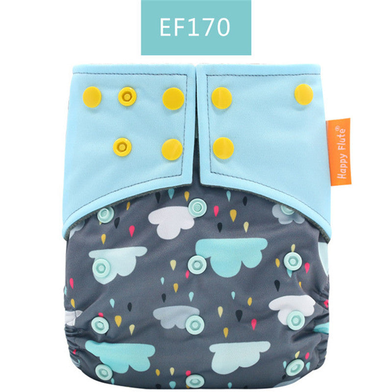 Bamboo charcoal deodorant cloth diapers