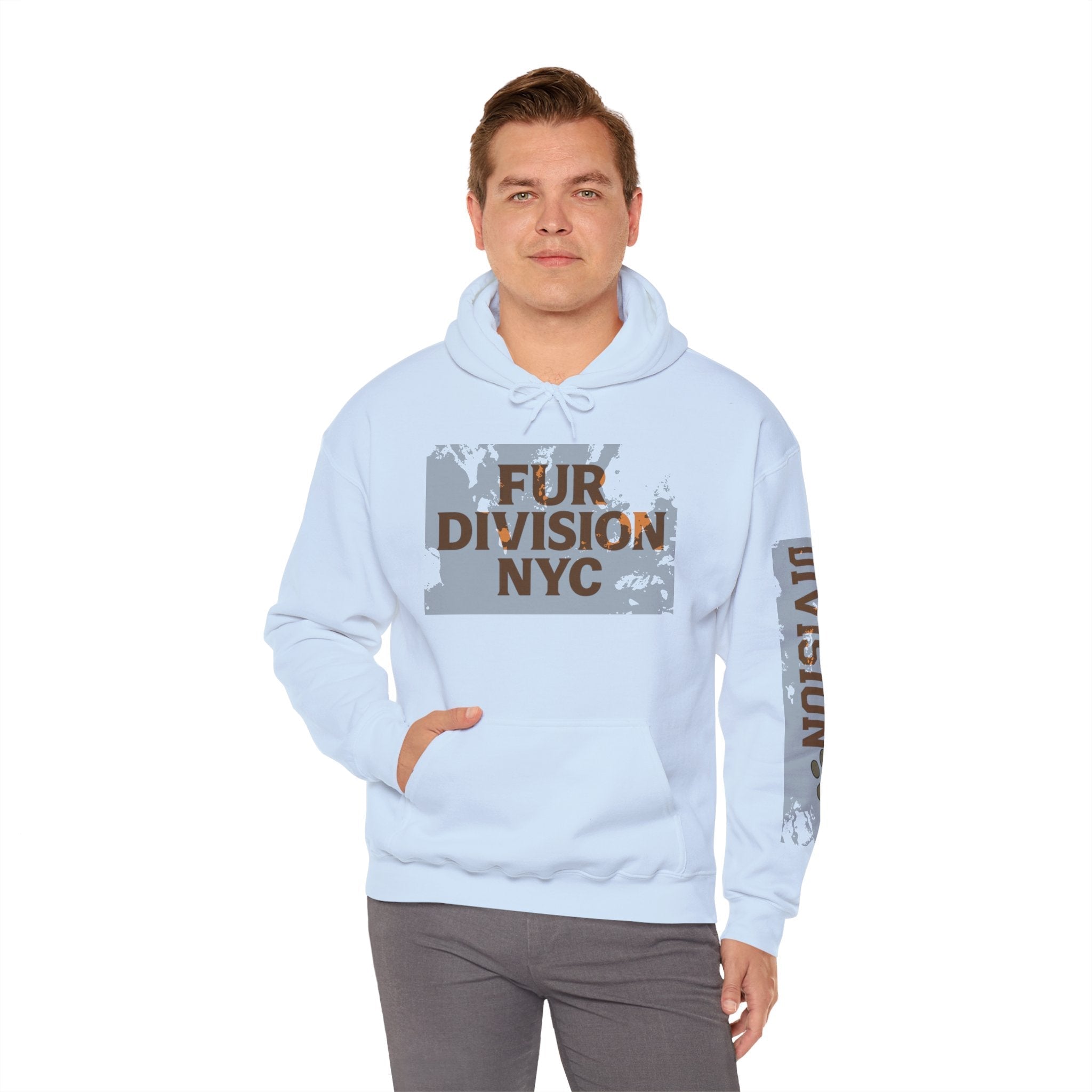 Hoodie — FUR DIVISION NYC 212 Graphic Pullover Fashioned Furbabies