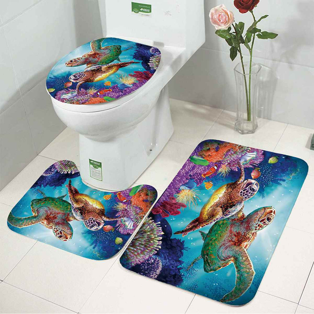 Bathroom non-slip floor mat absorbent suit Pi-Mart