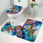 Bathroom non-slip floor mat absorbent suit Pi-Mart