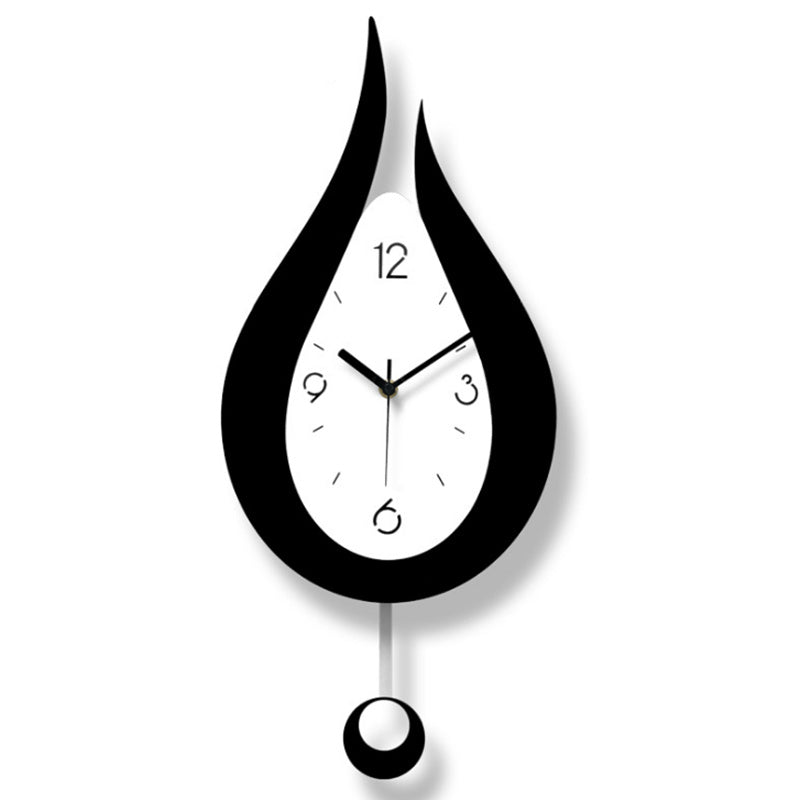 Water drop swing wall clock Pi-Mart