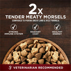 Purina One True Instinct Dry Dog Food Beef and Salmon 27.5 lb Bag EasyOptionXY LLC