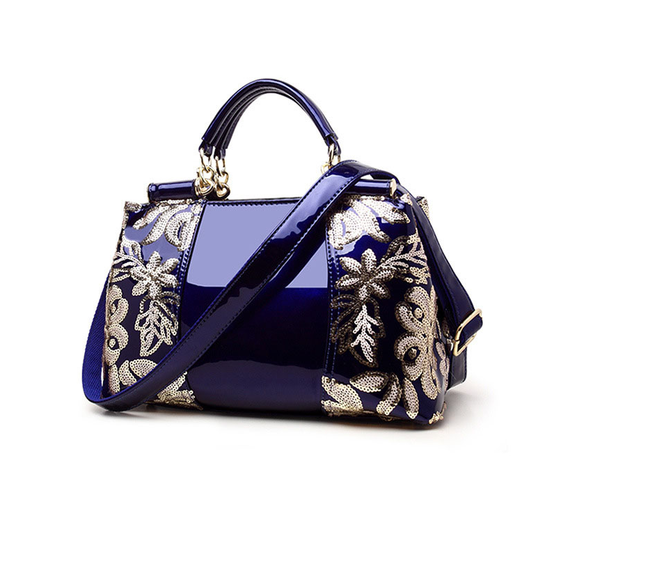 Shoulder handbag simple handbag Pi-Mart