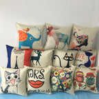 Cartoon pillow sofa cushion Pi-Mart