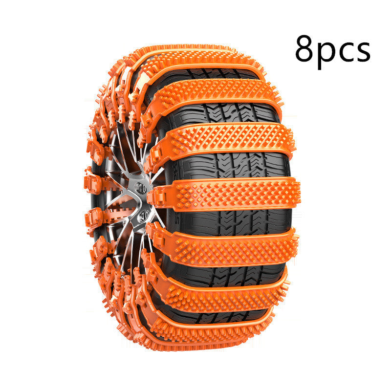 Automobile Emergency General-purpose Snow Cleat Tire Chain Pi-Mart