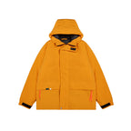American Street Tide Brand Windproof Hooded Velcro Cotton Suit