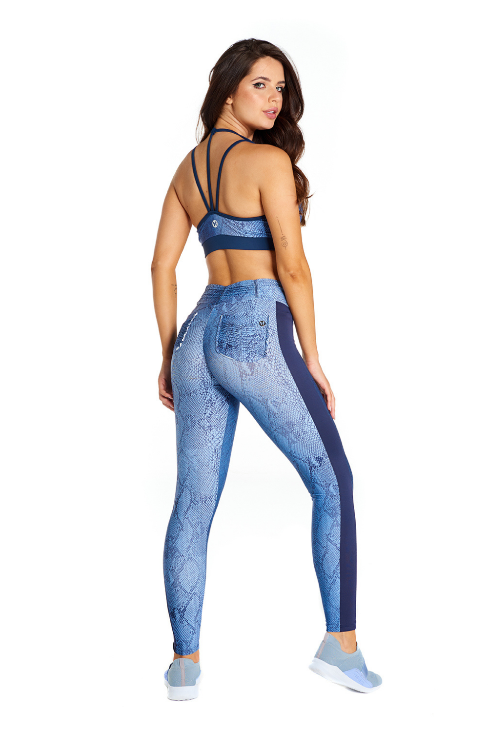 Blue Jungle Sports Bra - SJB-DIAMOND ELITES