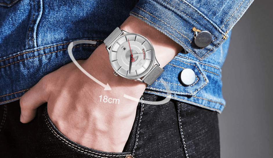 Universal Waterproof Modern Luxury Watch Stainless Steel Hardlex Glass Excellent Design Perfect Gift For Him - SJB-DIAMOND ELITES