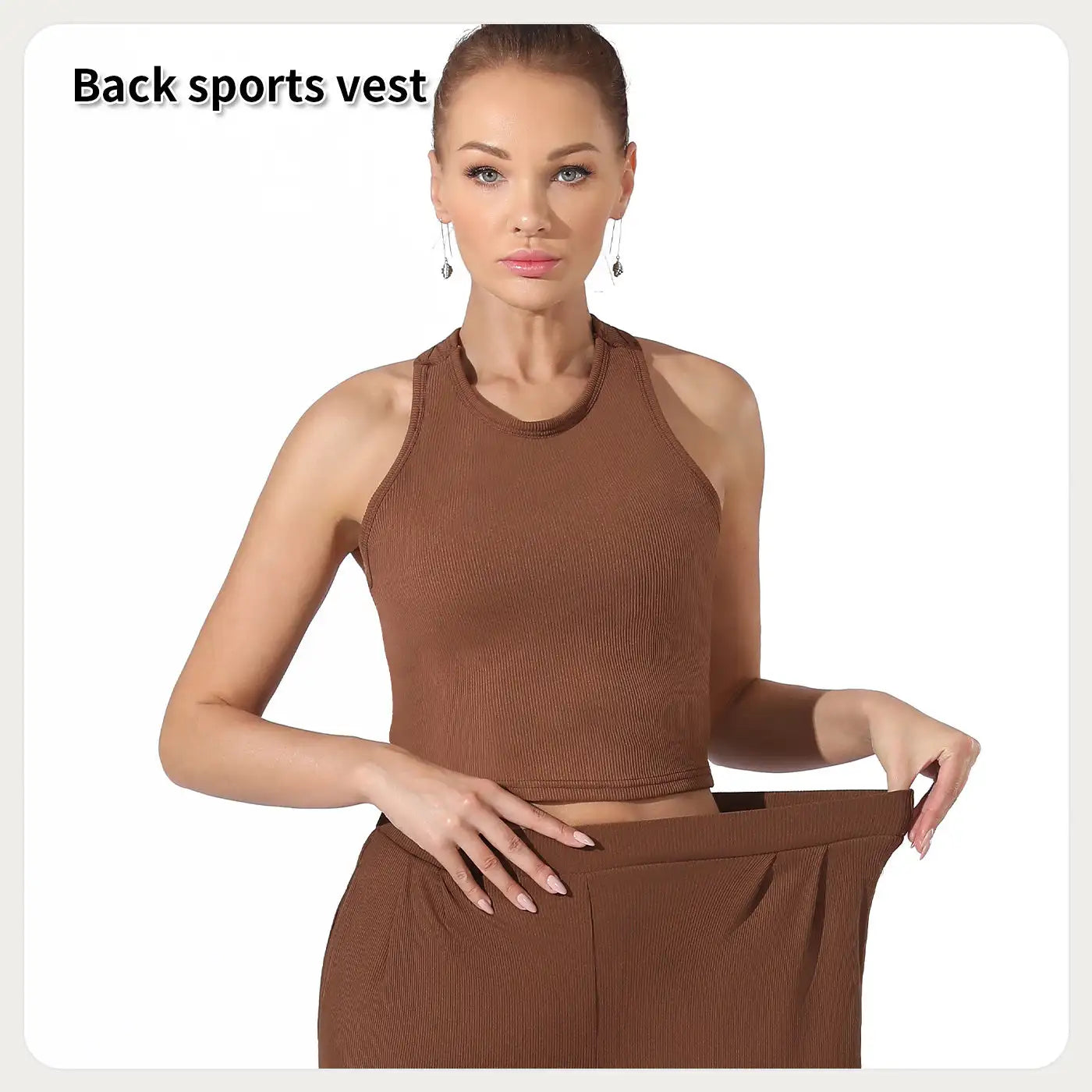 Women's Fashion Simple Solid Color Bodysuit - SJB-DIAMOND ELITES