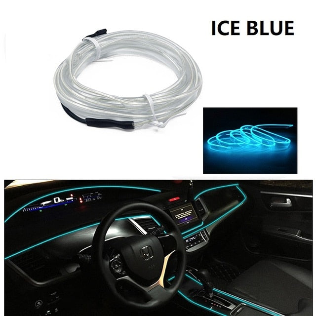 Car Interior LED Ambient Lights - SJB-DIAMOND ELITES