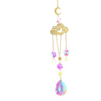 Moon Star Garden Crystal Garden Party Decoration Pendant
