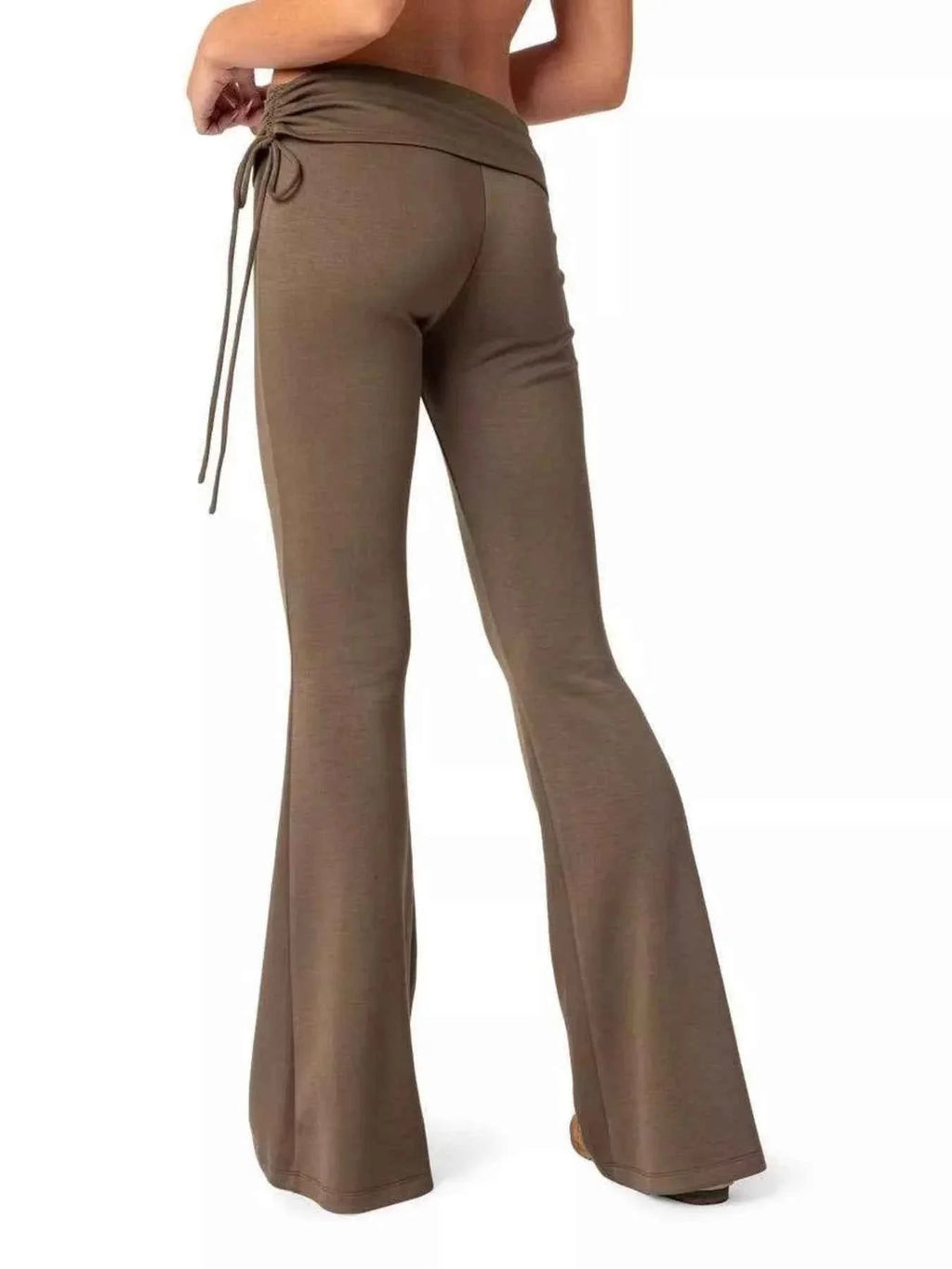 High-Waisted Flare Pants THRIXINE