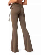 High-Waisted Flare Pants THRIXINE