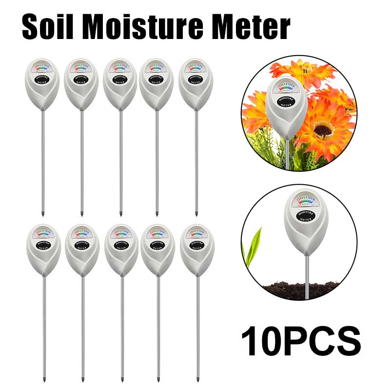 White One In One Soil Testing Meter