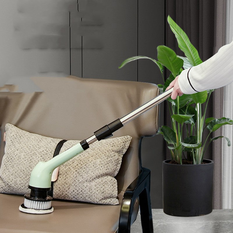 Multifunctional Household Wireless Electric Cleaning Brush Toilet Kitchen Retractable Nine-in-one Portable Pi-Mart