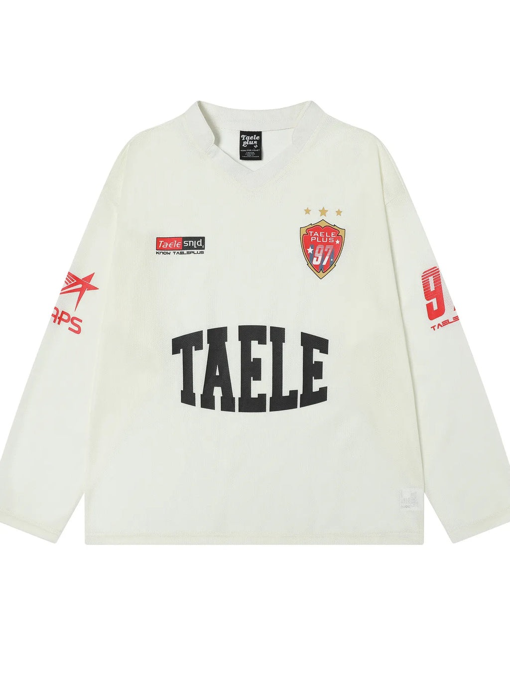 Men's Letter Long Sleeve T-Shirt