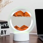 7 Colors USB Sandscape Table Lamp - SJB-DIAMOND ELITES