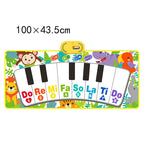 Children's Early Childhood Education Animal Piano Mat Multifunctional Music Blanket Toy Pi-Mart