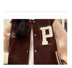 Tide American High Street Hip-hop Student Jacket Top Pi-Mart