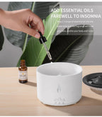 Night Lamp Smoke Ring Diffuser - SJB-DIAMOND ELITES
