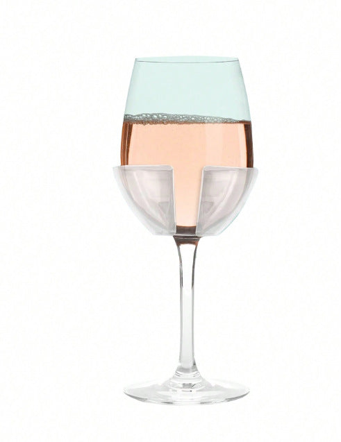 Bathroom Red Wine Glass Holder Seamless Wall Hanging Pi-Mart