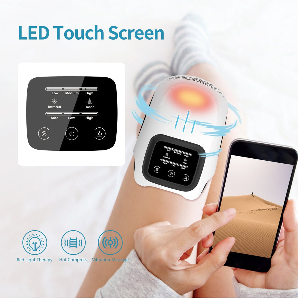Intelligent Knee Massager Electric Knee Physiotherapy Lootquake LLC
