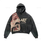 Punk Wind Ninja Printed Hoodies Pi-Mart