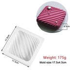 27 Style Silicone Cake Molds Pastry Bakeware Set Non-Stick Mousse Mould Party Dessert Baking Tools Decorating Pan Kitchen Tools Silicone Cupcake Baking Cups Food Grade Non-Stick Silicone Muffin Liners Stevvex