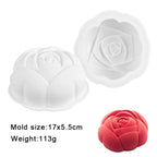 27 Style Silicone Cake Molds Pastry Bakeware Set Non-Stick Mousse Mould Party Dessert Baking Tools Decorating Pan Kitchen Tools Silicone Cupcake Baking Cups Food Grade Non-Stick Silicone Muffin Liners Stevvex